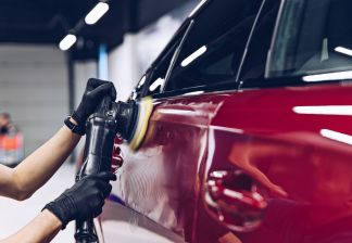 auto body painting and polishing